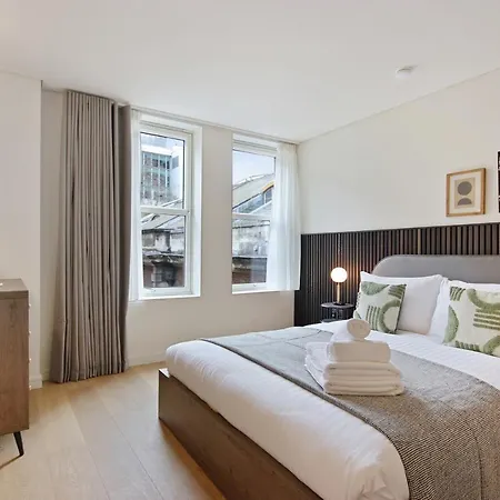 Bow Lane By Aeria Apartments Londen Buitenkant foto