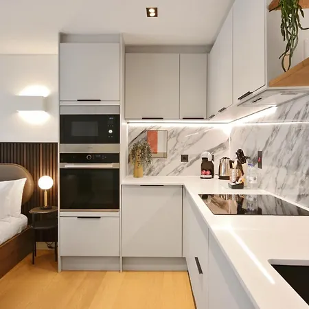 Bow Lane By Aeria Apartments Londen Buitenkant foto